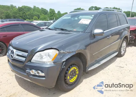 2010 Mercedes-Benz Gl 450 4Matic from USA, damaged, VIN 4JGBF7BE3AA537283